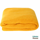 Baby Beanbag Knitted Layer Style 2 L023 | Mustard